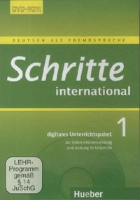 Schritte International: Digitales Unterrichtspaket 1. DVD 