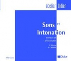 C., Mabilat, J. ; Martins Sons et Intonations CD audio 