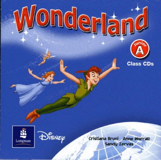 Cristiana Bruni, Anne Worall, Sandy Zervas Wonderland Junior A Class CD,  