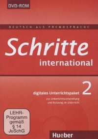 Schritte International: Digitales Unterrichtspaket 2. DVD 