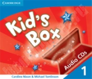 Caroline Nixon and Michael Tomlinson Kid's Box Level 1 Class Audio CD (3) () 