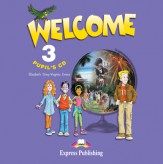 Virginia Evans, Elizabeth Gray, Terry Wilson, Evan Nathan Welcome 3 Pupil's Audio CD 
