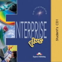 Virginia Evans, Jenny Dooley Enterprise Plus. Student's Audio CDs. (set of 2). Pre-Intermediate.  CD    