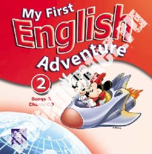 Mady Musiol and Magaly Villarroel My First English Adventure 2 Song CD 