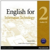 David Hill Vocational English Level 2 (Pre-intermediate) English for IT Audio CD 