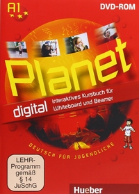 Planet 1. Interaktives Kursbuch fur Whiteboard und Beamer. DVD 
