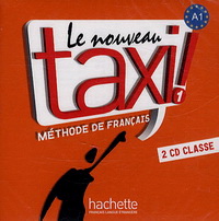 Guy Capelle, Robert Menand Le Nouveau Taxi ! 1 - CD audio classe (x2) () 