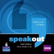 Antonia C., JJ W. Speakout. Intermediate. Audio CD 