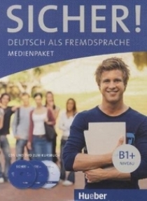 Dr. Michaela Perlmann-Balme, Susanne Schwalb Sicher! B1+ Medienpaket (2 Audio-CDs und DVD zum Kursbuch) 