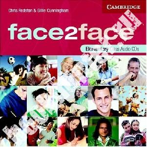 Chris Redston and Gillie Cunningham face2face. Elementary. Class Audio CDs (3) () 