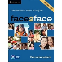 Redston, Chris; Cunningham, Gillie face2face. Pre-Intermediate. Class CD (3) (Second Edition) 