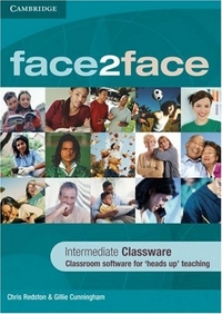 Redston; Cunningham Face2face Intermediate: Software Version of the Student's Book for Classroom Presentation. DVD 