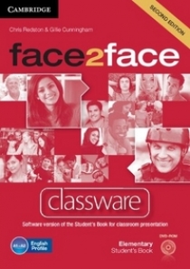 Redston, Chris; Cunningham, Gillie face2face. Elementary. Classware DVD-ROM (Second Edition) 
