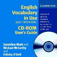 Geraldine Mark English Vocabulary in Use: Upper-intermediate Second edition CD-ROM for Windows and Mac (single user) (  -   ) 