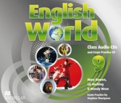 Mary B., Liz H., Wendy W. English World 9 Class CD (3) 