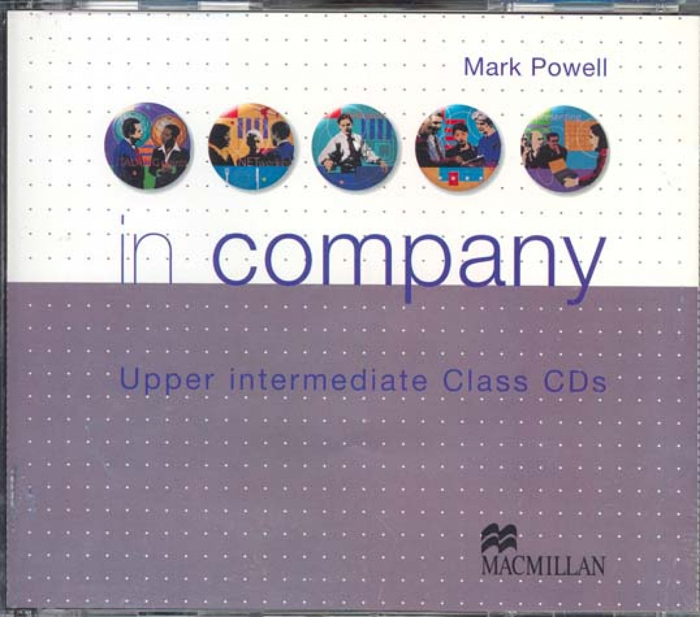 Mark P. In Company Upper Intermediate Class CDs 