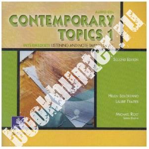 Contemporary Topics 1 CDs (Second Edition) 