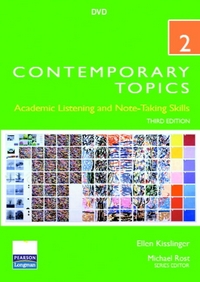 Contemporary Topics 3Ed 2 DVD 