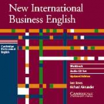 Jones/Alexander New International Business English Workbook. Audio CD 