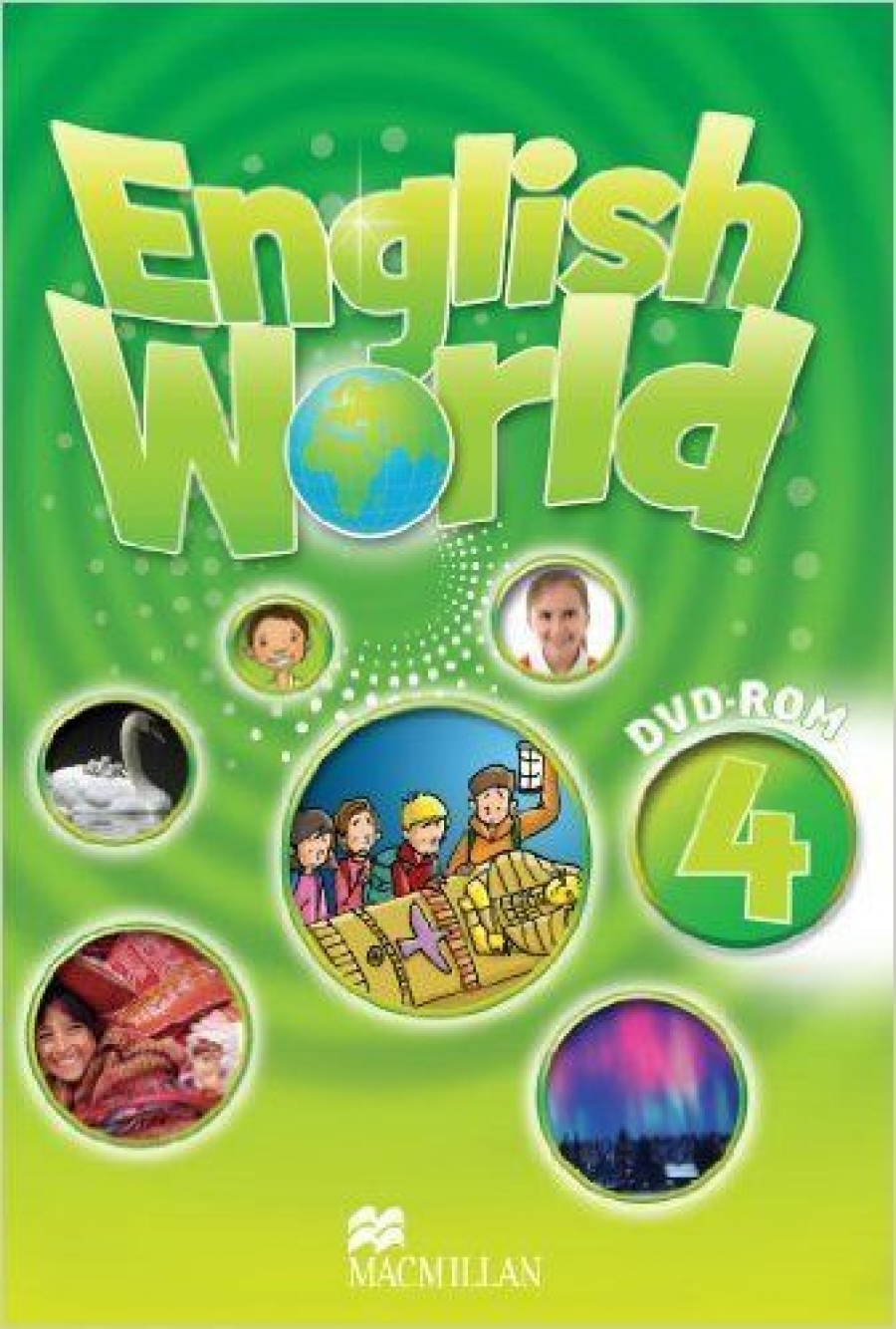 Liz Hocking and Mary Bowen English World 4 DVD-ROM 