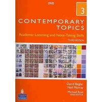 Contemporary Topics 3Ed 3 DVD 