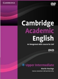 Michael McCarthy, Craig Thaine Cambridge Academic English B2 Upper Intermediate DVD: An Integrated Skills Course for EAP 