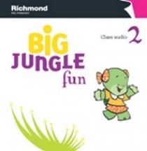 Jane, Blair, Alison; Cadwallader Big Jungle Fun 2. Class Audio CD 