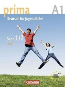 Michalak Magdalena Prima - Deutsch fuer Jugendliche - Band 1/2. DVD 