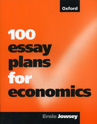 Ernie J. 100 essay plans for economics 