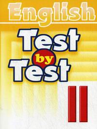  ..,  ..  . . ,  . .  II .       . Test by Test 
