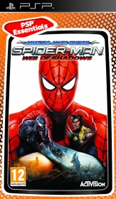  Spider-Man: Web of Shadows Essentials (PSP) 