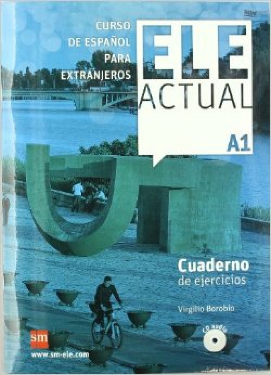 Virgilio Borobio, Ramon Palencia Ele Actual A1 Cuaderno de ejercicios + CD audio 