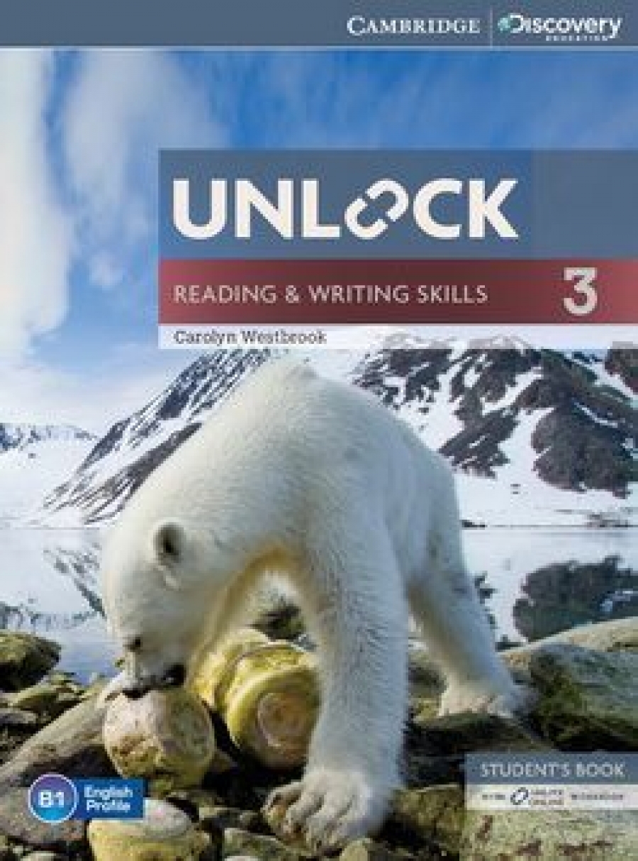 Westbrook Carolyn Unlock 3. Reading and Writing Skills. Student's Book and Online Workbook 