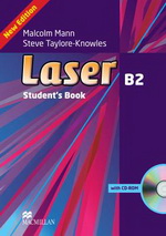 Laser (3rd Edition) B2 Student's Book & CD-ROM + Online code 
