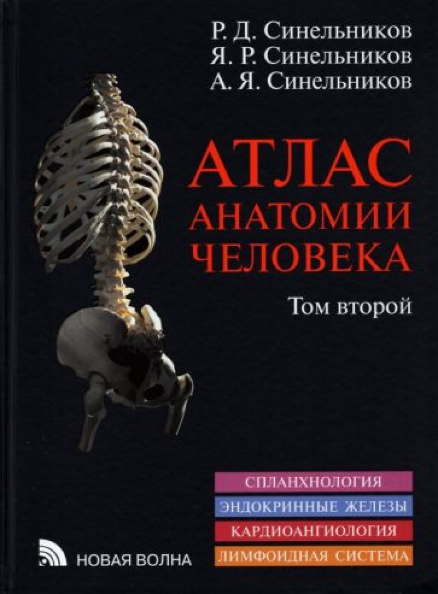 Синельников Р.Д. Атлас анатомии человека. Том 2. Учение о внутренностях и эндокринных железах 