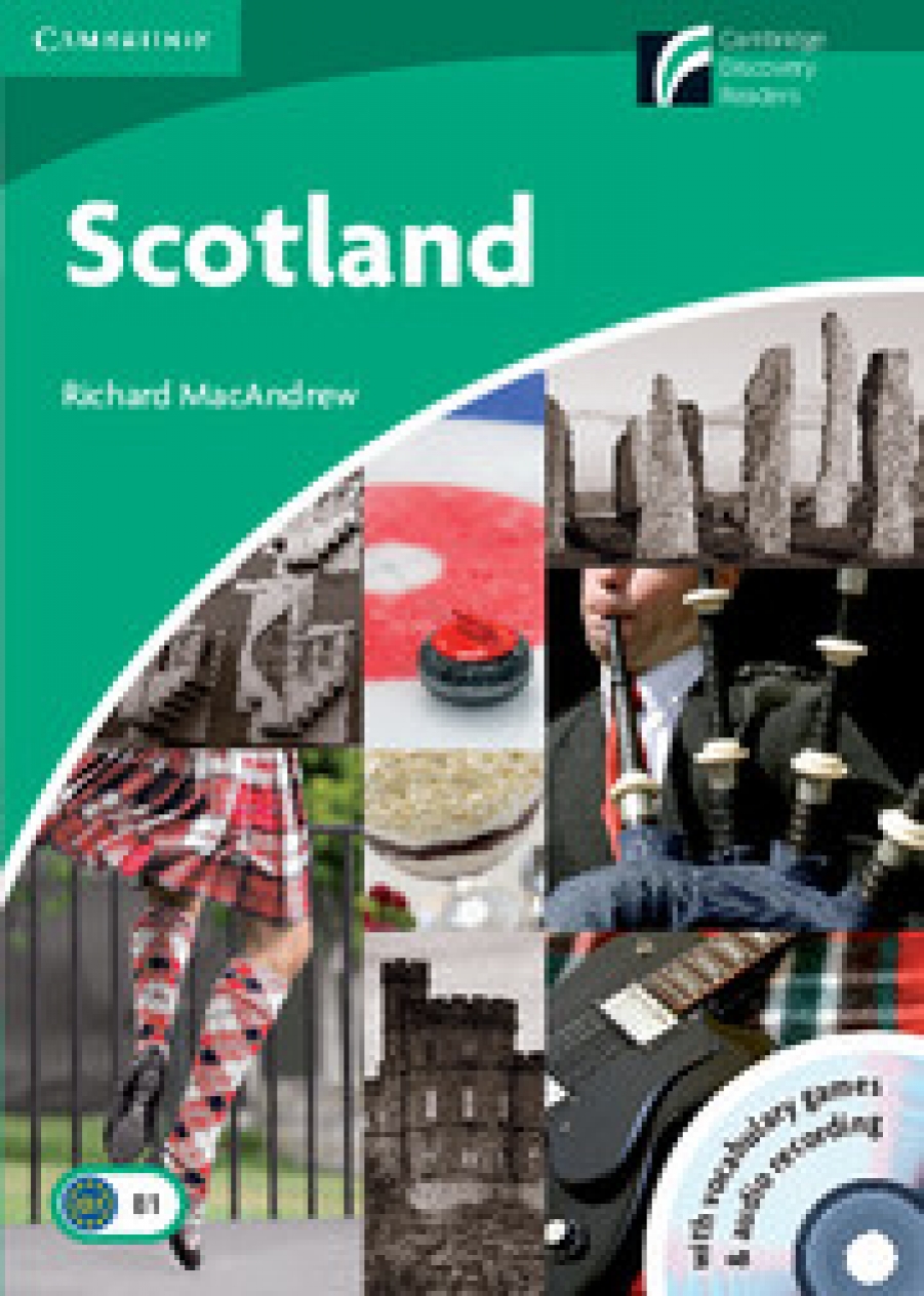 Richard MacAndrew Scotland with CD-ROM and Audio CD 