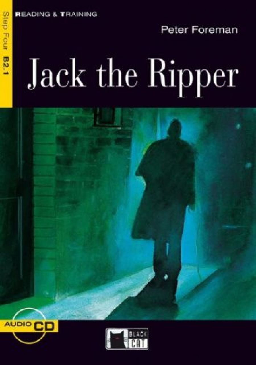Peter Foreman Reading & Training Step 4: Jack the Ripper + CD 