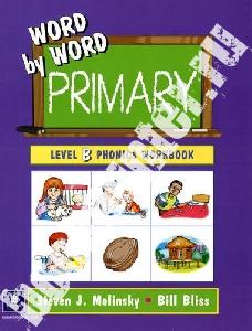 Word by Word Primary Phonics Picture Dictionary B Workbook 