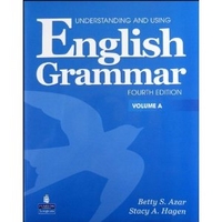 Betty Schrampfer Azar Understanding & Using English Grammar International 4th Edition (Azar Grammar Series) Student's Book Volume A 