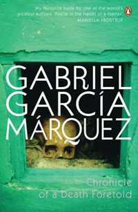 Marquez, Gabriel Garcia Chronicle of a Death Foretold 