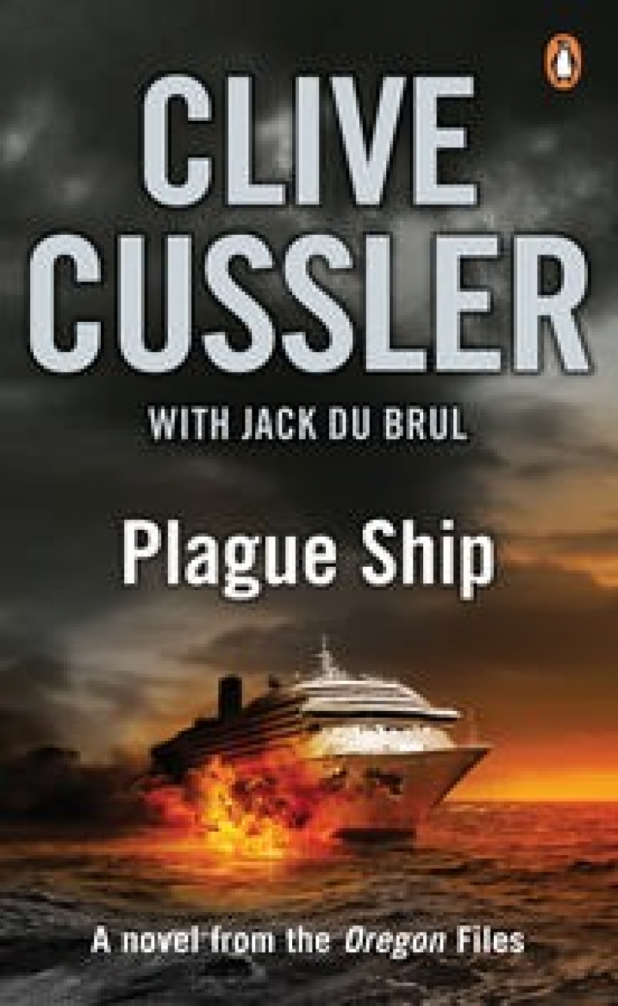 Cussler, Clive Plague Ship  (Exp) 