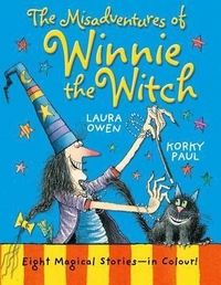 Owen, Korky, Laura; Paul The Misadventures of Winnie the Witch 