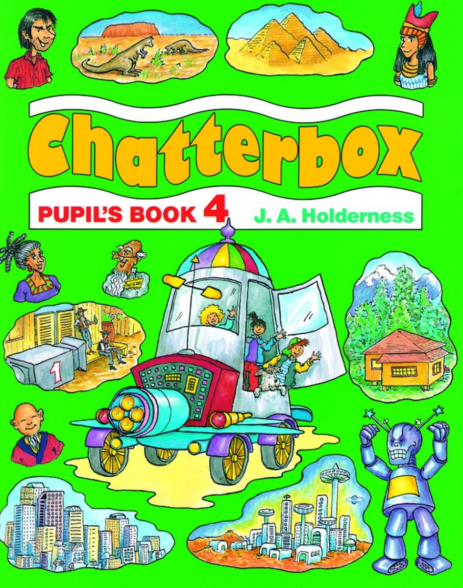 Jackie Holderness Chatterbox Level 4 Pupil's Book 
