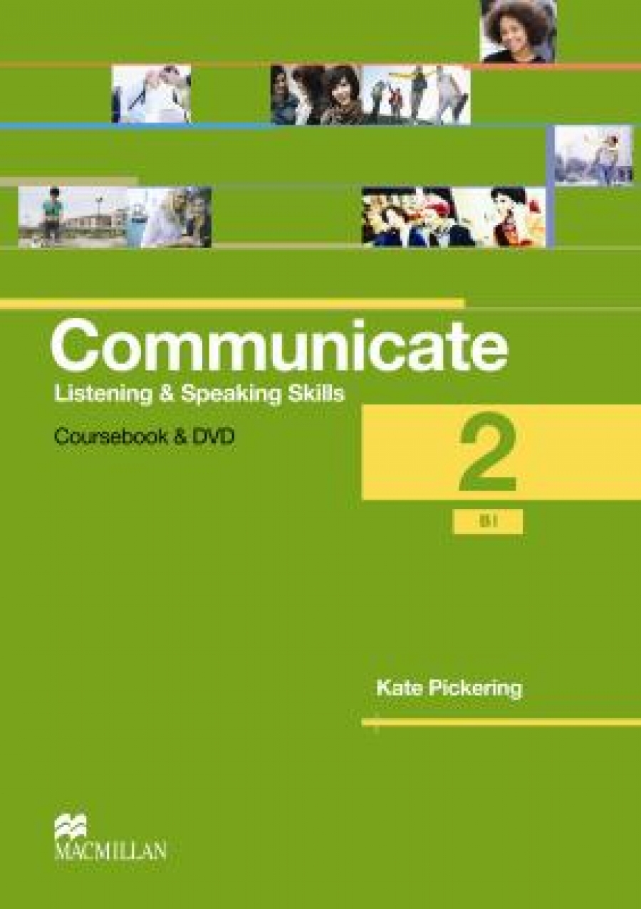 Kate Pickering Communicate Level 2 Student's Coursebook Pack 