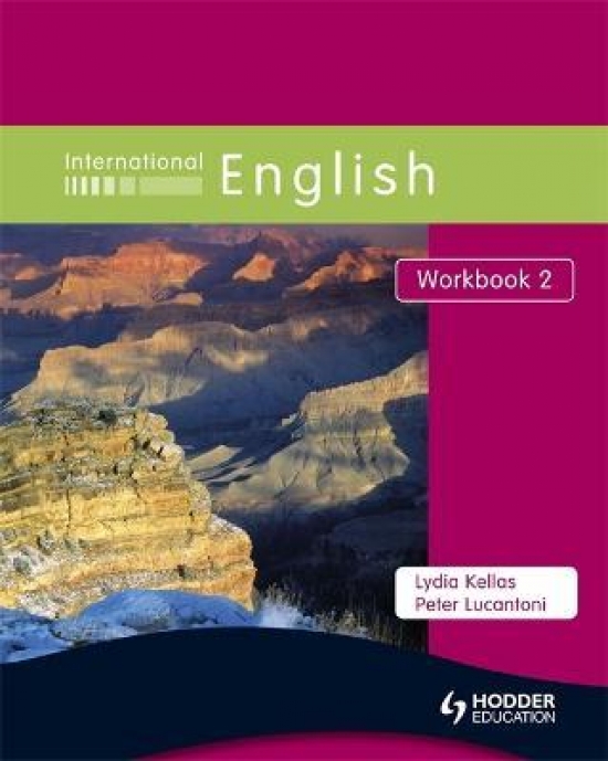Peter, Lucantoni International English Workbook 2 