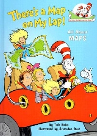 Rabe, Tish There's a Map on My Lap!: All About Maps  (HB) 