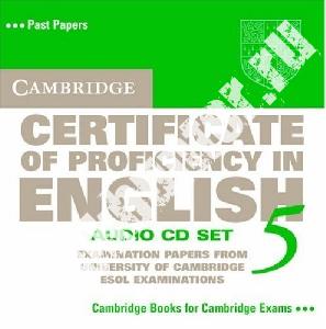 Cambridge Certificate of Proficiency in English 5. Audio CD 