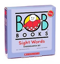 Lynn, Maslen Kertell BOB Books: Sight Words (Kindergarten) 10 book box set 
