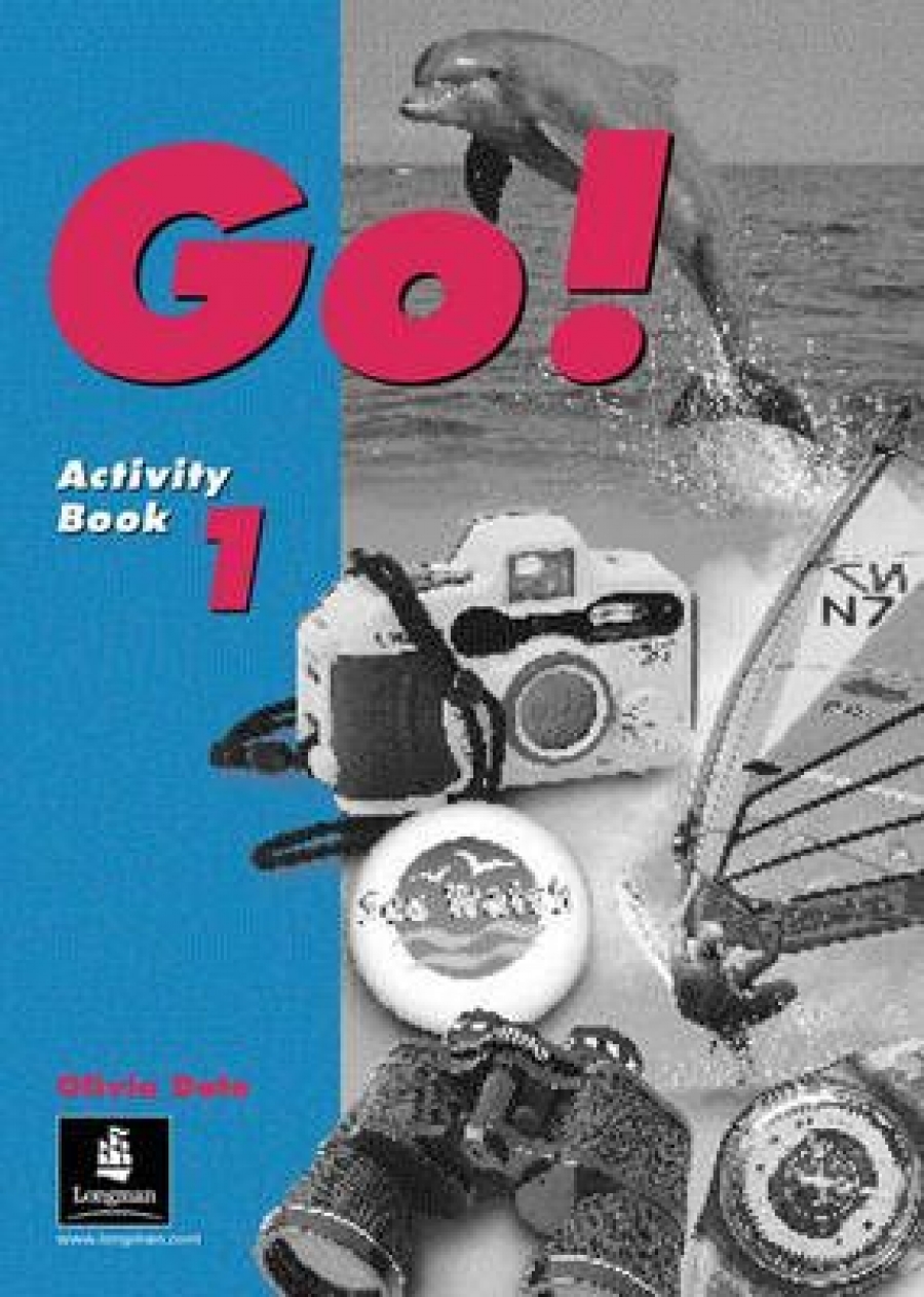 Jillett, Rosi Go! Activity Book.  1 