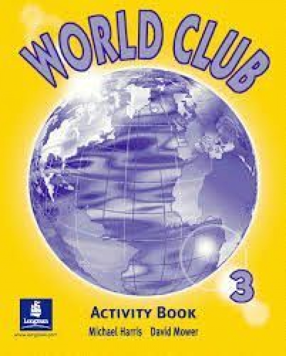 David, Mower World Club 3 Activity Book 